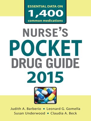 cover image of Nurses Pocket Drug Guide 2015